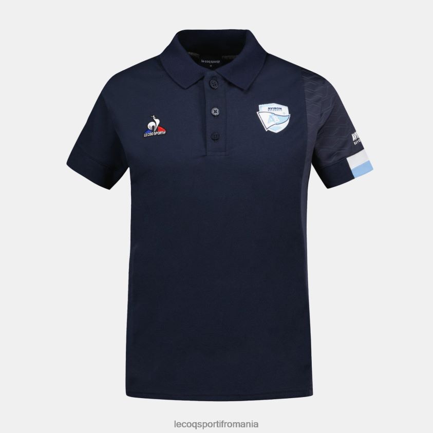 bărbați polo albastru 4L4FJF135 Le Coq Sportif îmbrăcăminte