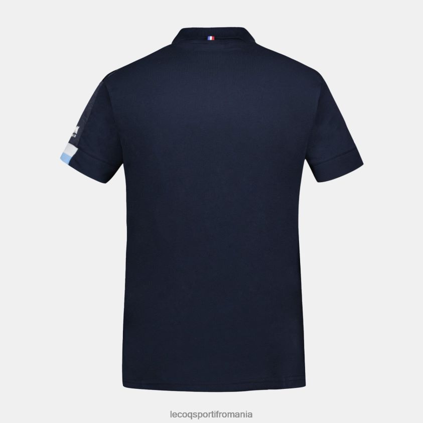 bărbați polo albastru 4L4FJF135 Le Coq Sportif îmbrăcăminte