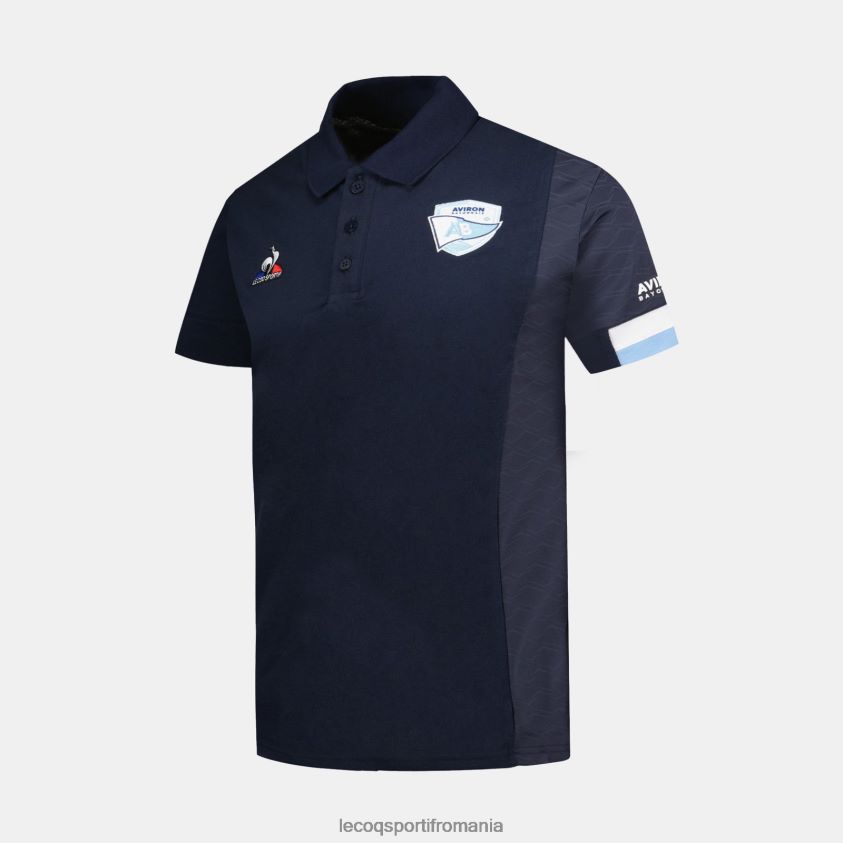 bărbați polo albastru 4L4FJF135 Le Coq Sportif îmbrăcăminte