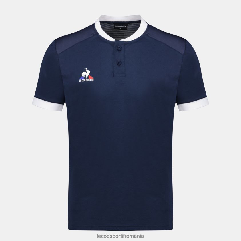 bărbați polo multicolor 4L4FJF136 Le Coq Sportif îmbrăcăminte
