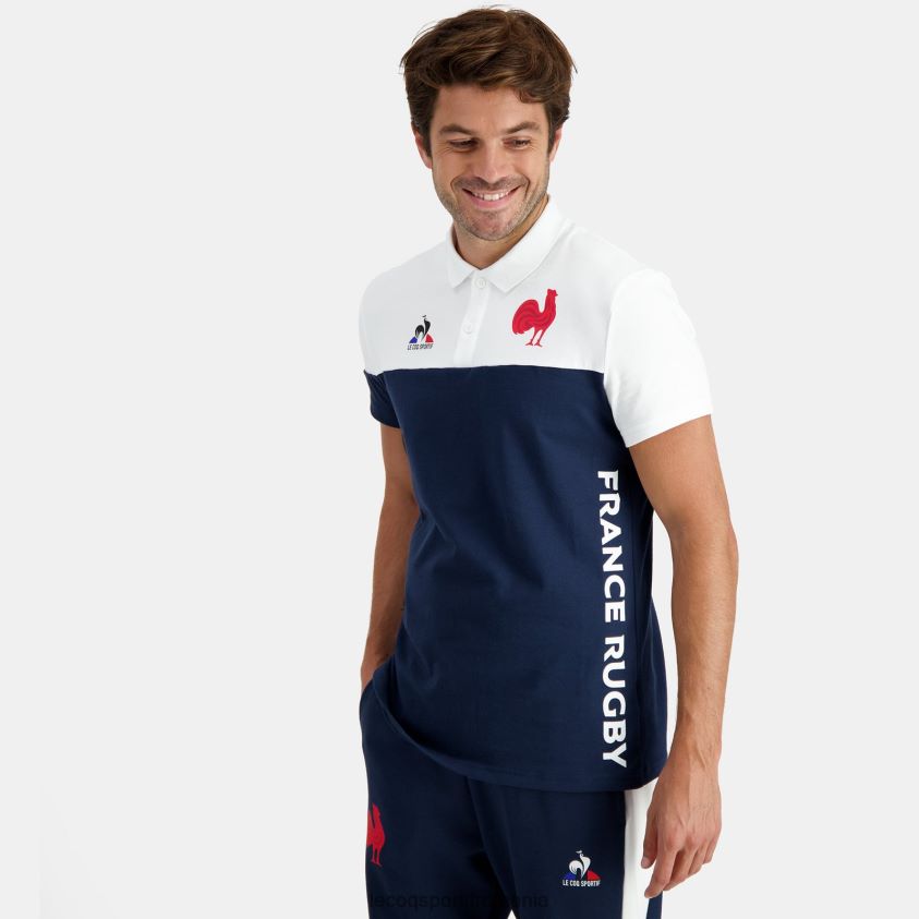 bărbați polo multicolor 4L4FJF468 Le Coq Sportif îmbrăcăminte