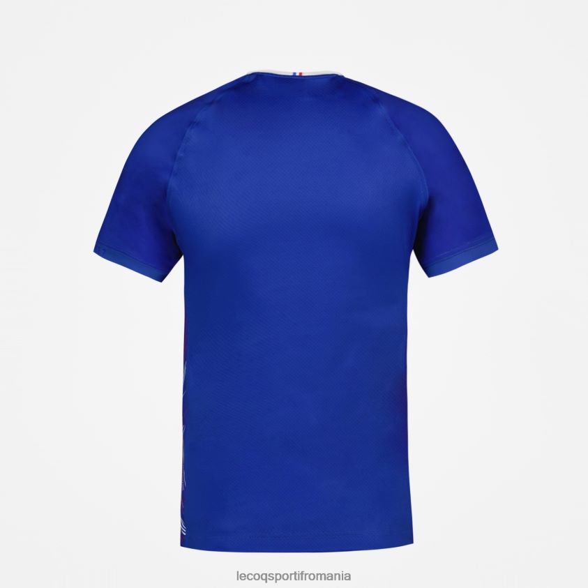 bărbați replica tricou rugby 7 - echipament de france albastru 4L4FJF475 Le Coq Sportif îmbrăcăminte