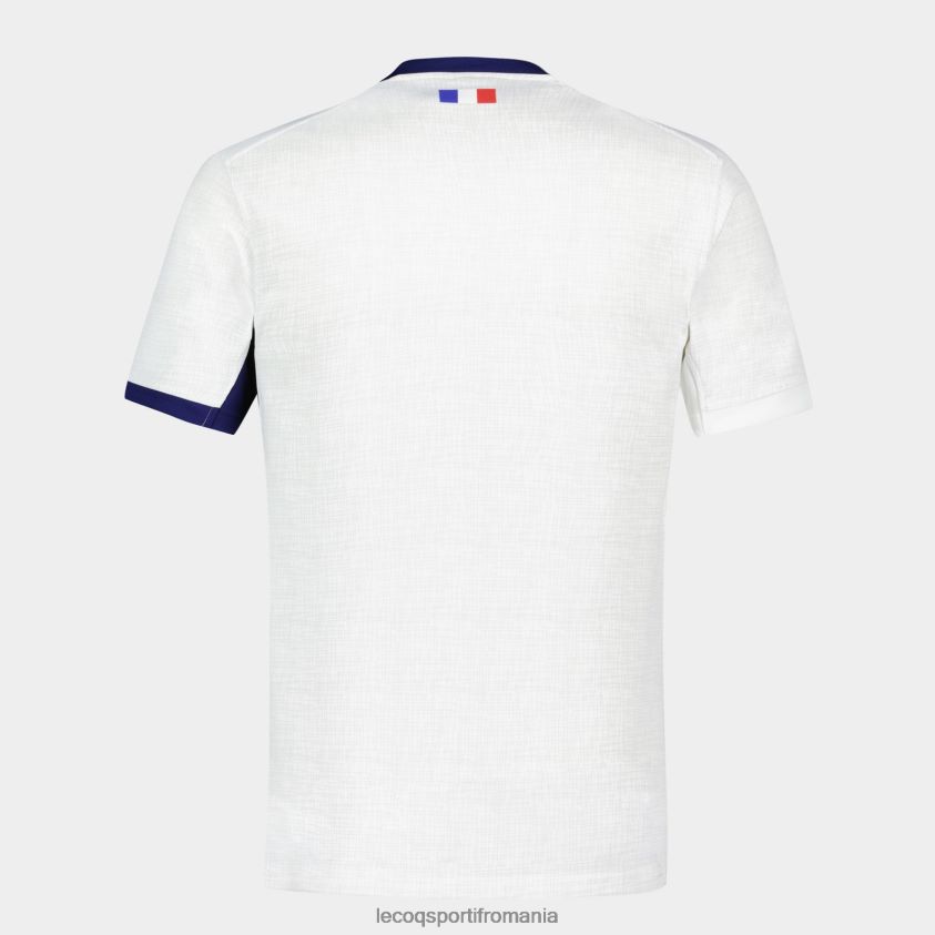 bărbați replica tricou xv de france - rugby world cup 2023 alb 4L4FJF693 Le Coq Sportif îmbrăcăminte