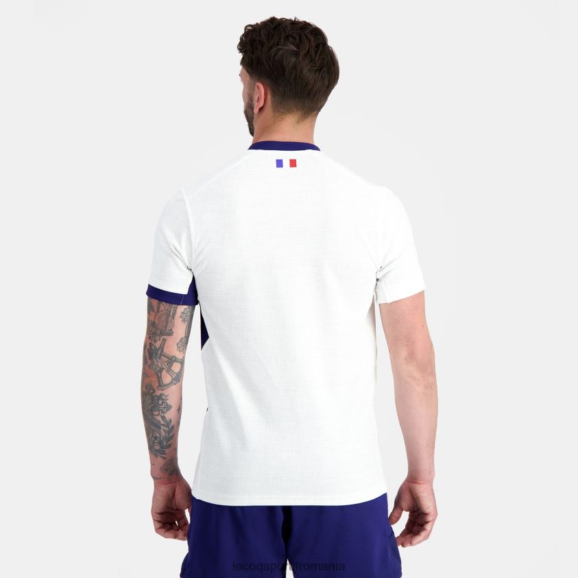 bărbați replica tricou xv de france - rugby world cup 2023 alb 4L4FJF693 Le Coq Sportif îmbrăcăminte