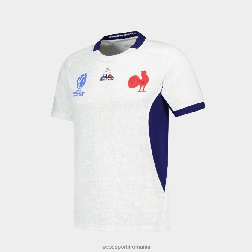 bărbați replica tricou xv de france - rugby world cup 2023 alb 4L4FJF693 Le Coq Sportif îmbrăcăminte