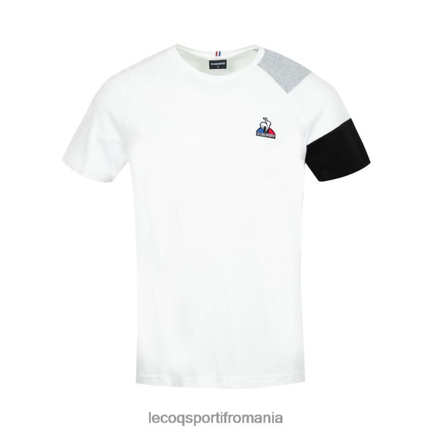 bărbați tricou alb 4L4FJF189 Le Coq Sportif îmbrăcăminte
