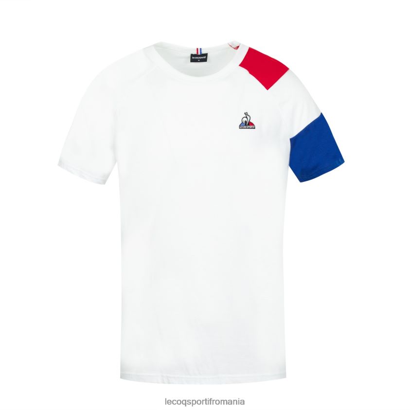 bărbați tricou alb 4L4FJF191 Le Coq Sportif îmbrăcăminte