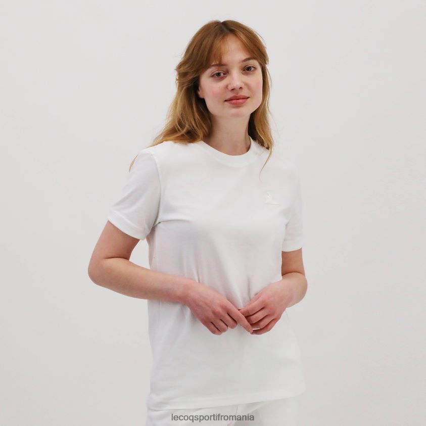 bărbați tricou alb 4L4FJF194 Le Coq Sportif îmbrăcăminte