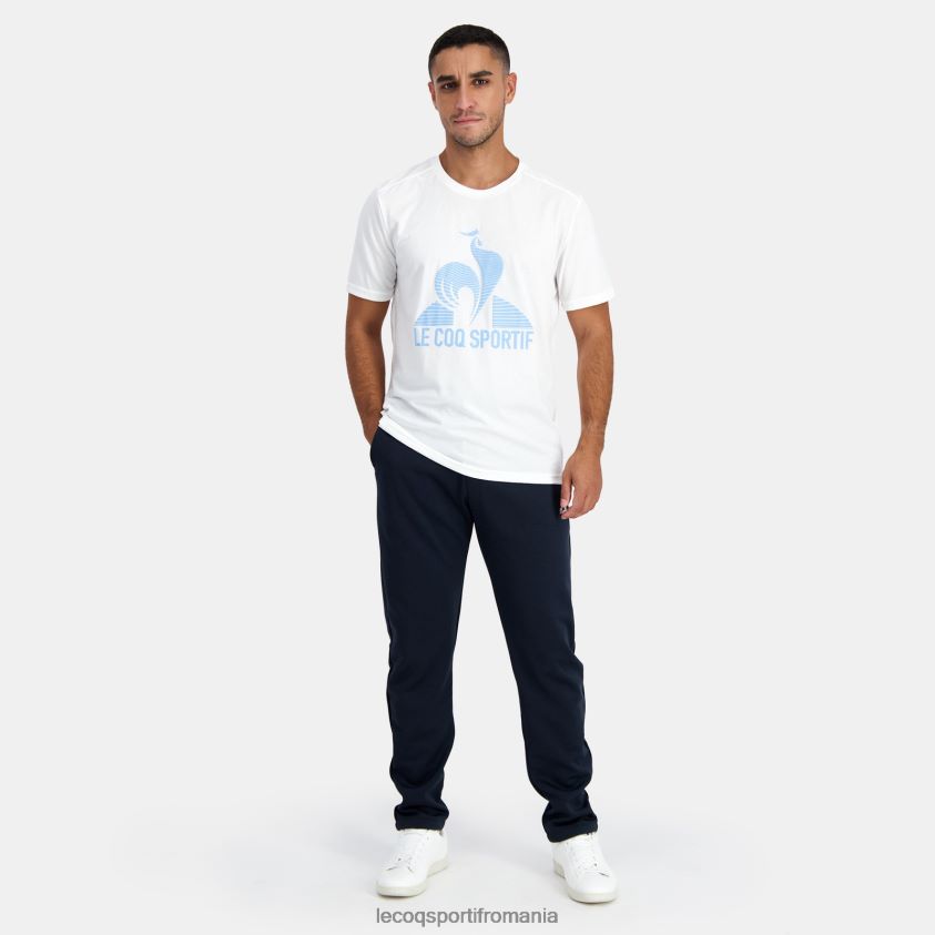 bărbați tricou alb 4L4FJF206 Le Coq Sportif îmbrăcăminte