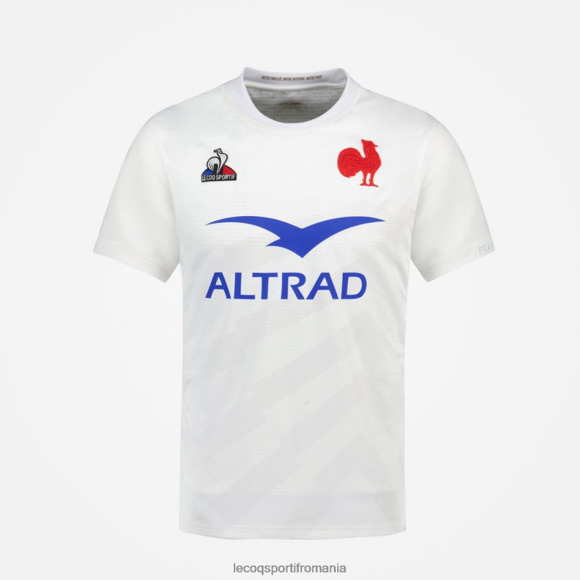bărbați tricou alb 4L4FJF476 Le Coq Sportif îmbrăcăminte
