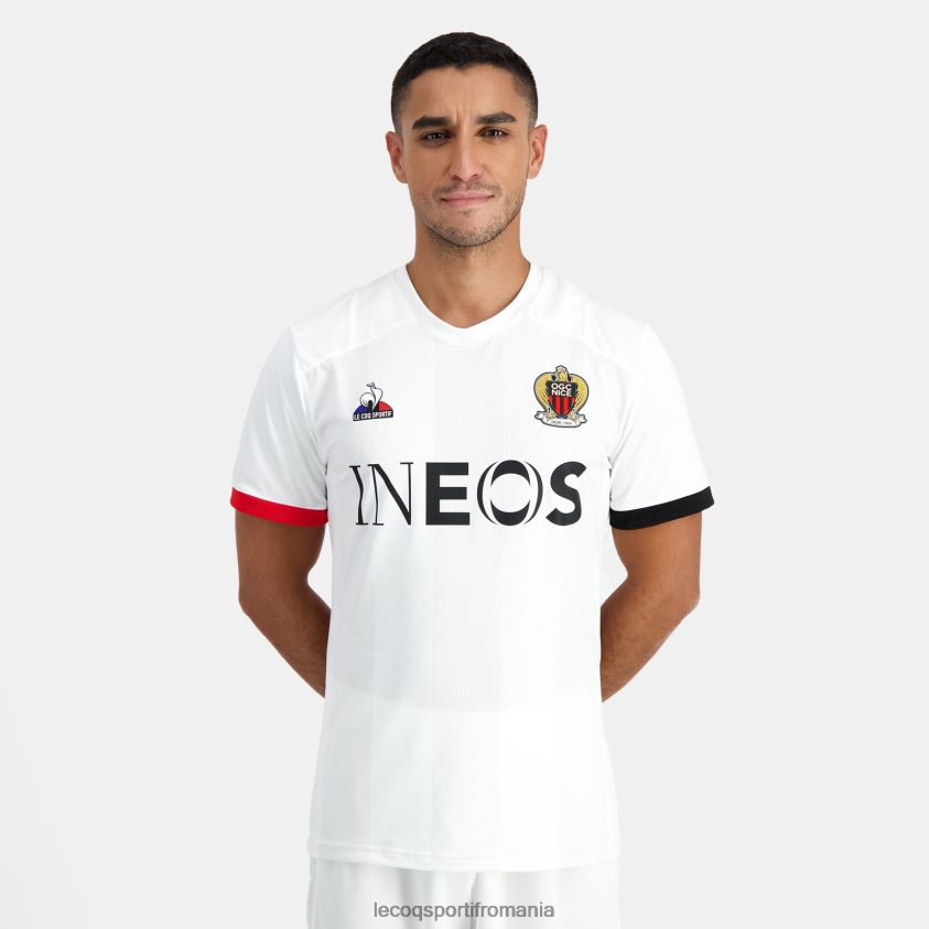 bărbați tricou alb 4L4FJF697 Le Coq Sportif îmbrăcăminte