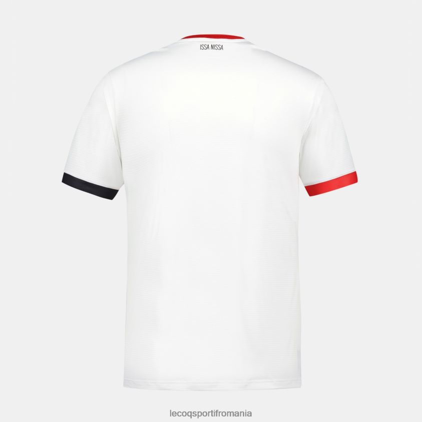 bărbați tricou alb 4L4FJF697 Le Coq Sportif îmbrăcăminte