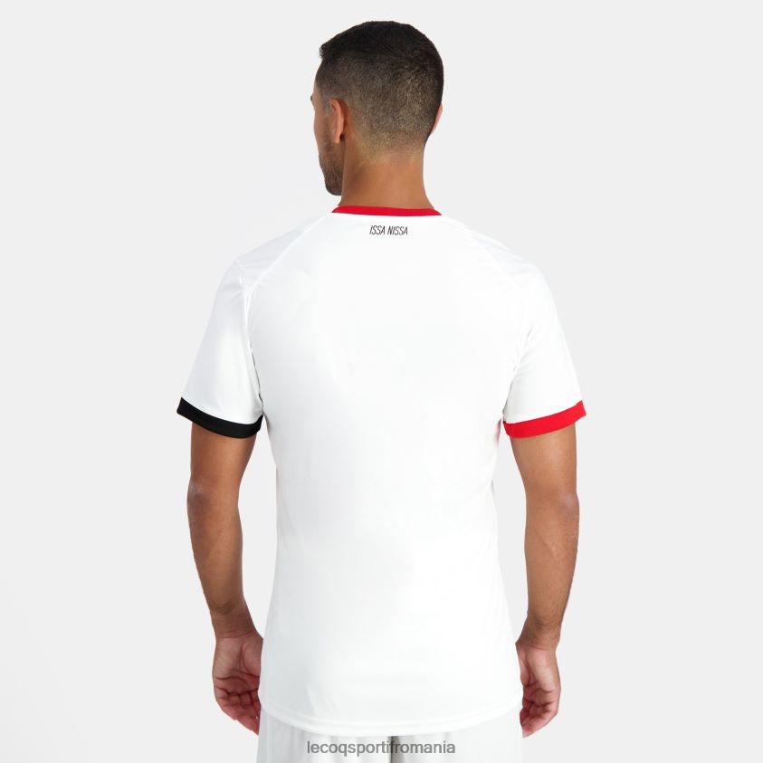 bărbați tricou alb 4L4FJF697 Le Coq Sportif îmbrăcăminte