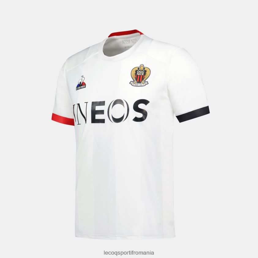 bărbați tricou alb 4L4FJF697 Le Coq Sportif îmbrăcăminte