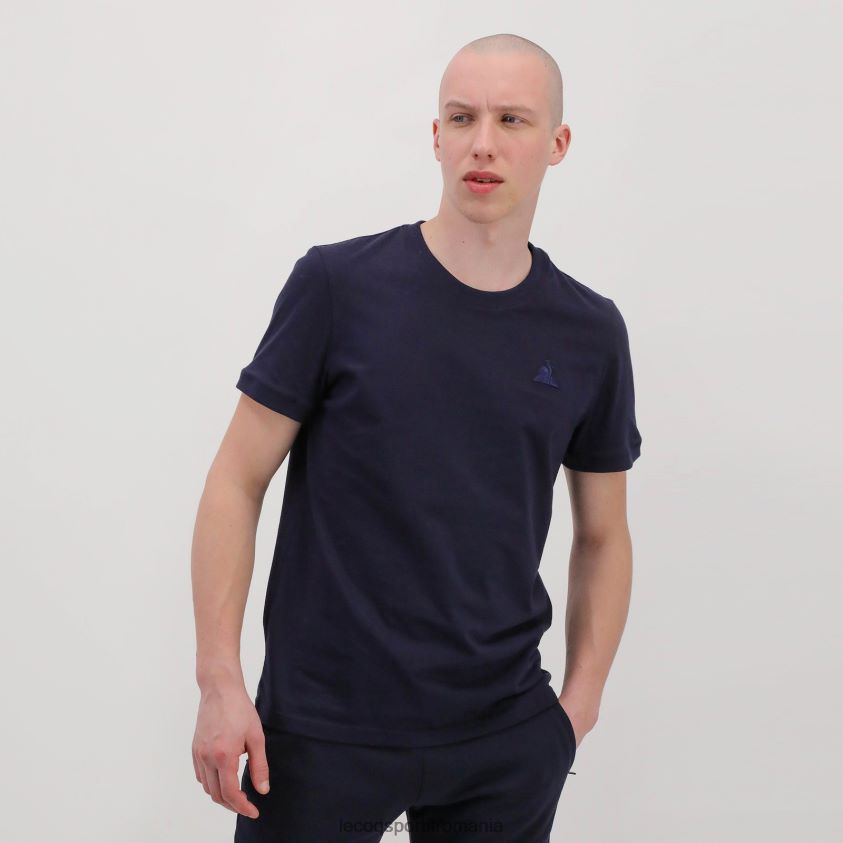 bărbați tricou albastru 4L4FJF193 Le Coq Sportif îmbrăcăminte