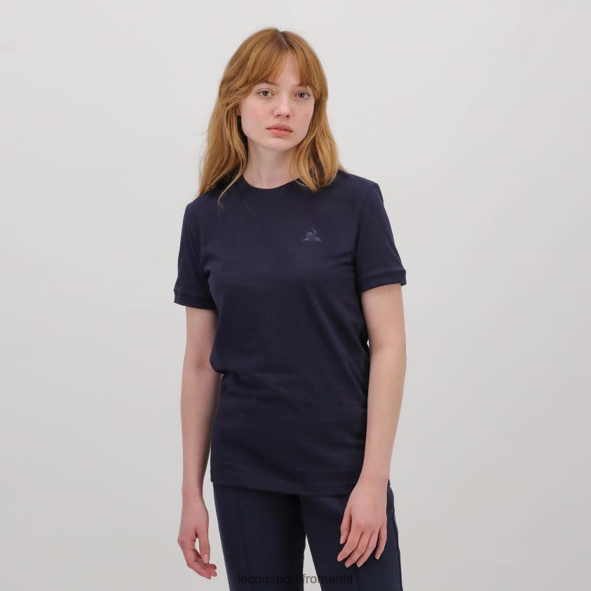 bărbați tricou albastru 4L4FJF193 Le Coq Sportif îmbrăcăminte