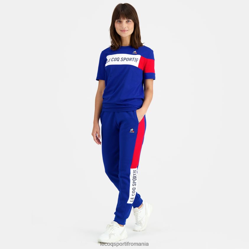 bărbați tricou albastru 4L4FJF457 Le Coq Sportif îmbrăcăminte