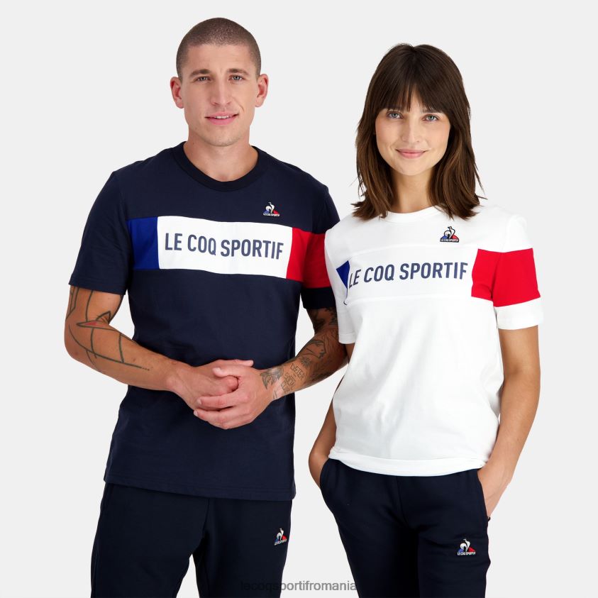 bărbați tricou albastru 4L4FJF458 Le Coq Sportif îmbrăcăminte