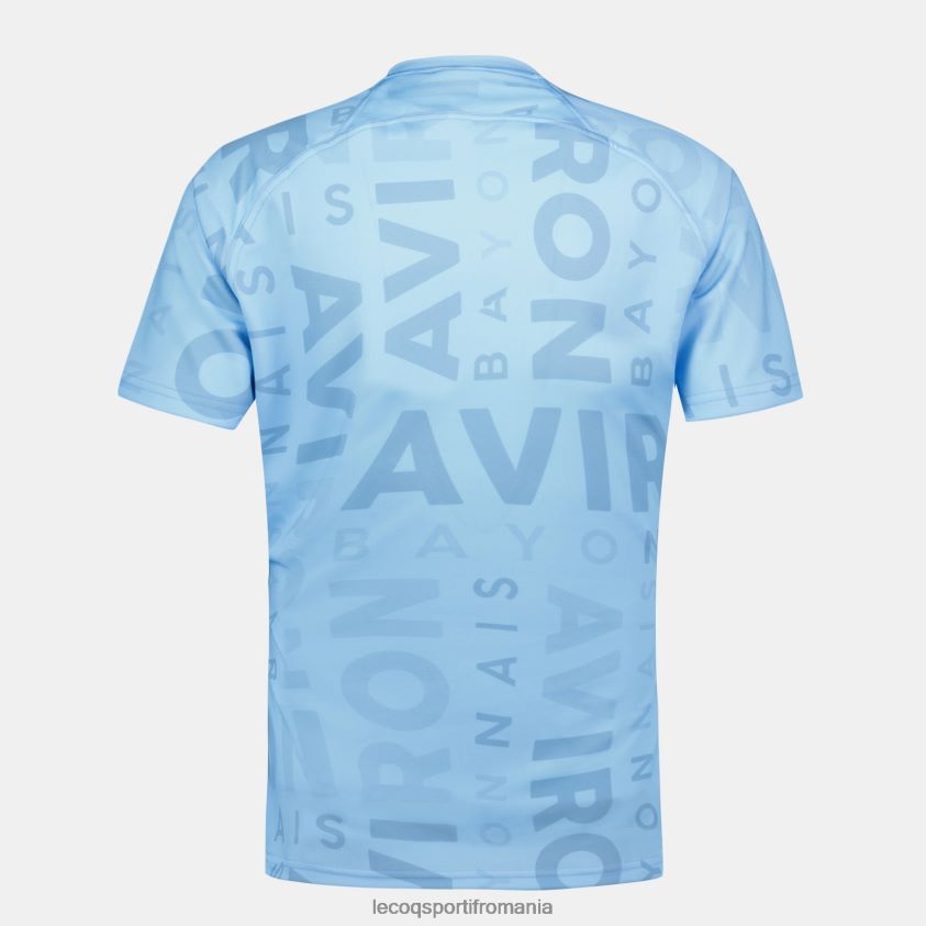 bărbați tricou albastru 4L4FJF696 Le Coq Sportif îmbrăcăminte