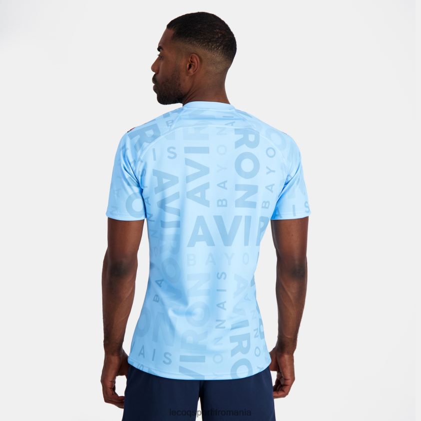 bărbați tricou albastru 4L4FJF696 Le Coq Sportif îmbrăcăminte