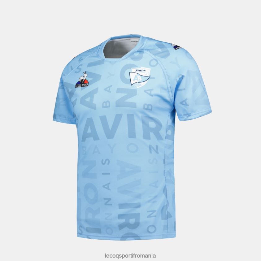 bărbați tricou albastru 4L4FJF696 Le Coq Sportif îmbrăcăminte