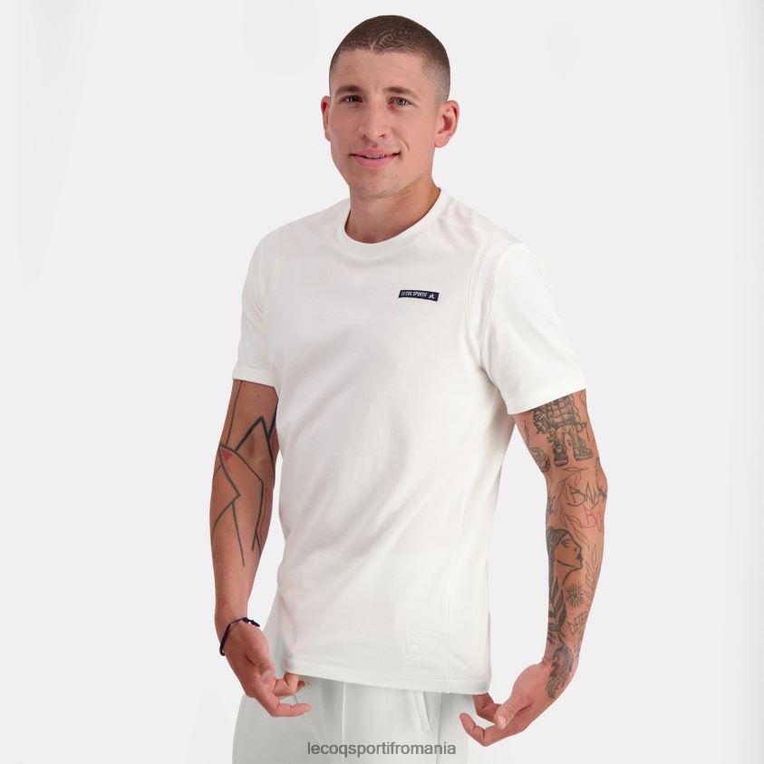 bărbați tricou de modă alb 4L4FJF146 Le Coq Sportif îmbrăcăminte