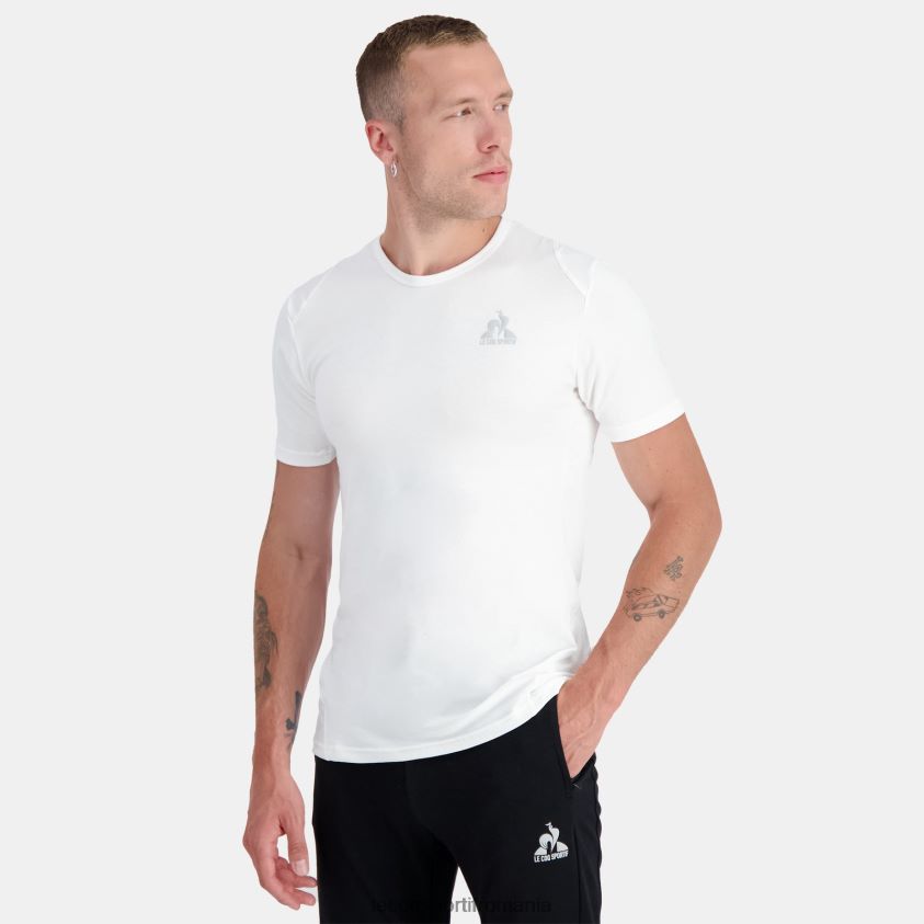 bărbați tricou de modă alb 4L4FJF176 Le Coq Sportif îmbrăcăminte