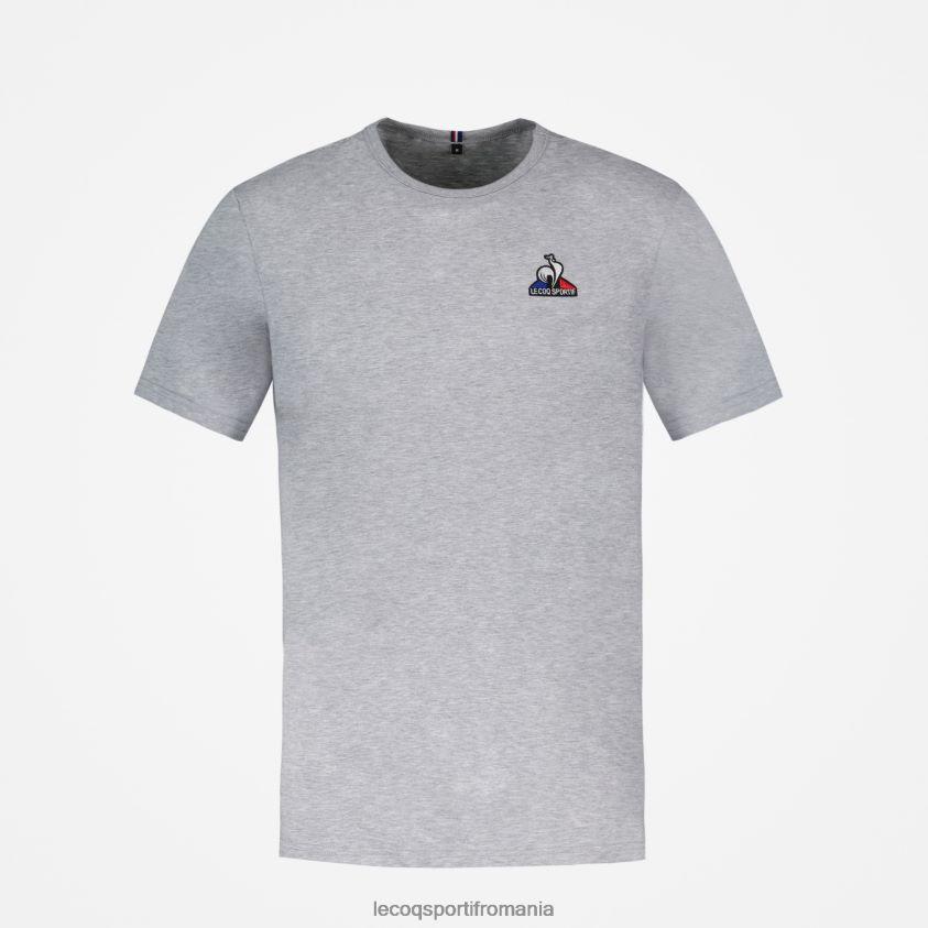 bărbați tricou de modă gri 4L4FJF179 Le Coq Sportif îmbrăcăminte