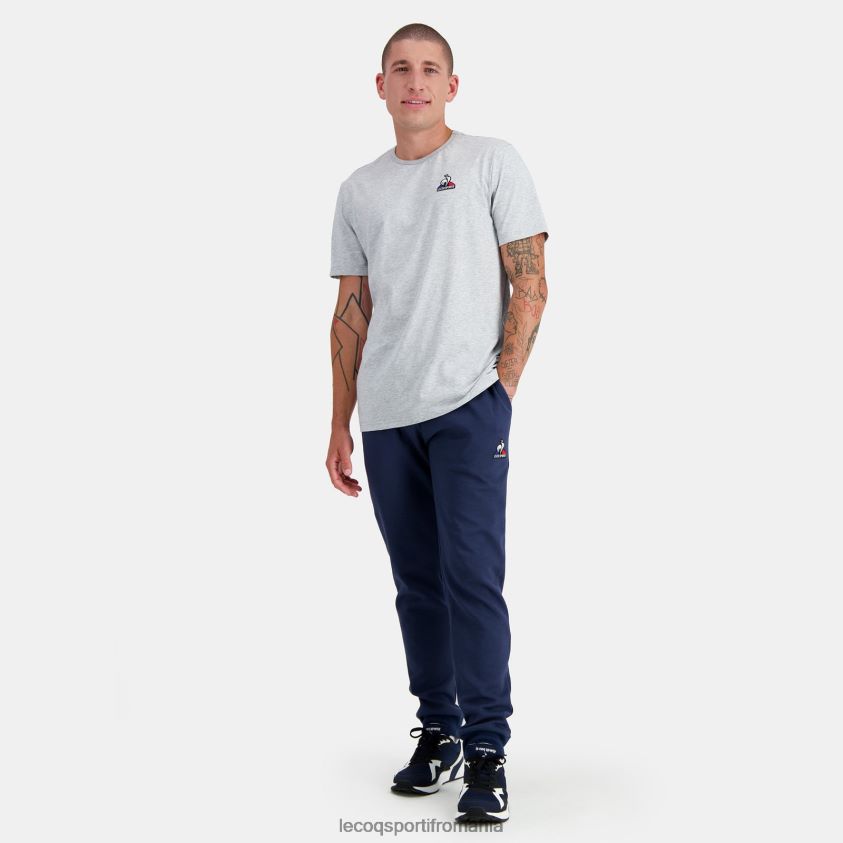 bărbați tricou de modă gri 4L4FJF179 Le Coq Sportif îmbrăcăminte