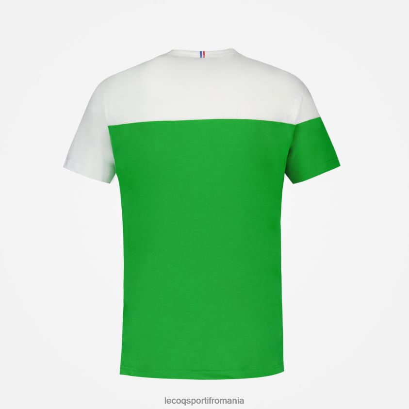 bărbați tricou de modă verde 4L4FJF164 Le Coq Sportif îmbrăcăminte