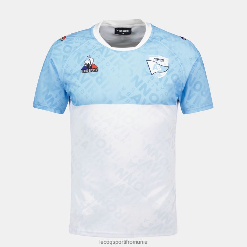 bărbați tricou de moda albastru 4L4FJF168 Le Coq Sportif îmbrăcăminte