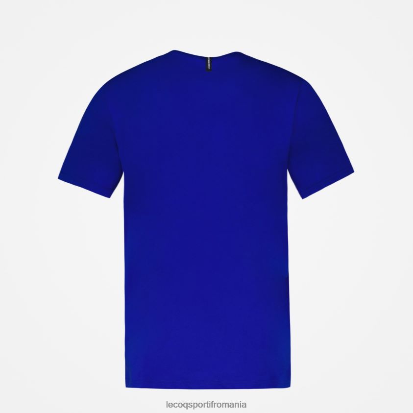 bărbați tricou de moda albastru 4L4FJF178 Le Coq Sportif îmbrăcăminte