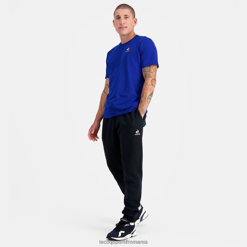 bărbați tricou de moda albastru 4L4FJF178 Le Coq Sportif îmbrăcăminte