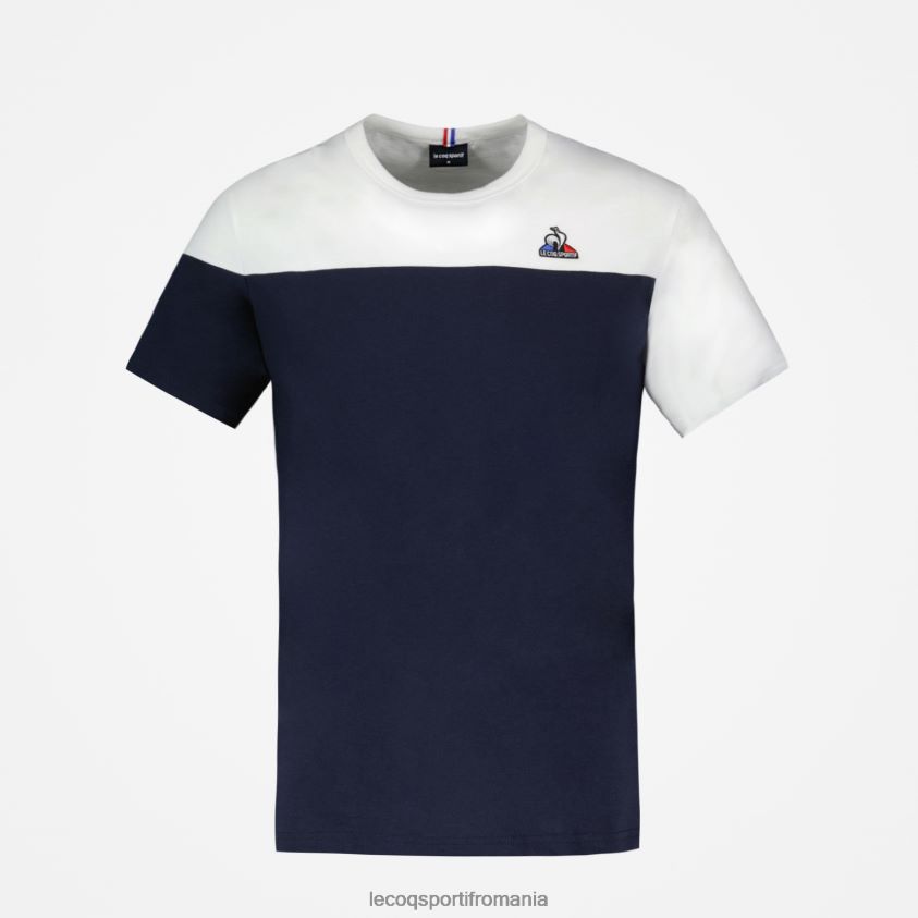 bărbați tricou de moda albastru 4L4FJF182 Le Coq Sportif îmbrăcăminte