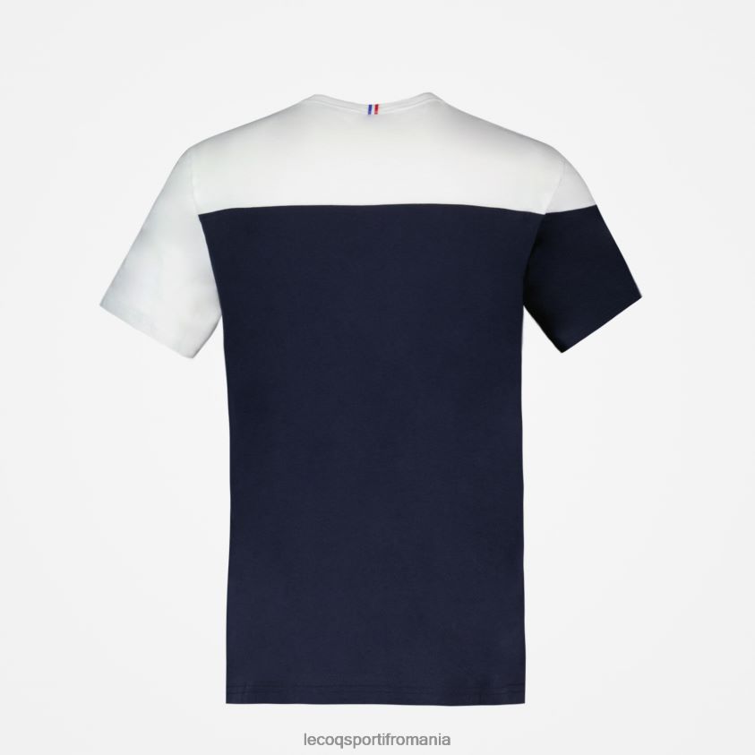bărbați tricou de moda albastru 4L4FJF182 Le Coq Sportif îmbrăcăminte