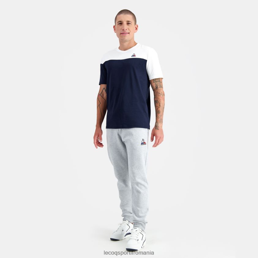 bărbați tricou de moda albastru 4L4FJF182 Le Coq Sportif îmbrăcăminte