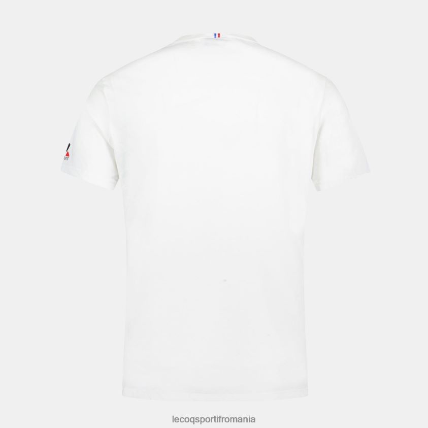 bărbați tricou - france rugby white 4L4FJF169 Le Coq Sportif îmbrăcăminte