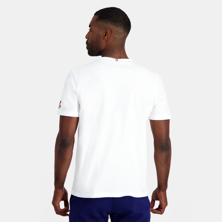 bărbați tricou - france rugby white 4L4FJF169 Le Coq Sportif îmbrăcăminte