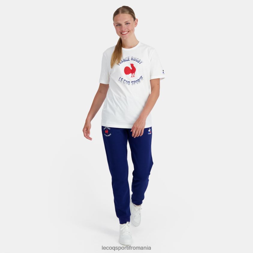 bărbați tricou - france rugby white 4L4FJF169 Le Coq Sportif îmbrăcăminte