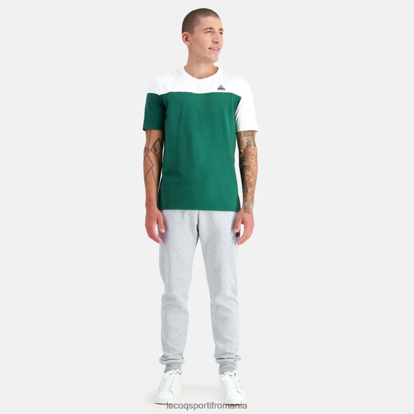 bărbați tricou verde 4L4FJF447 Le Coq Sportif îmbrăcăminte
