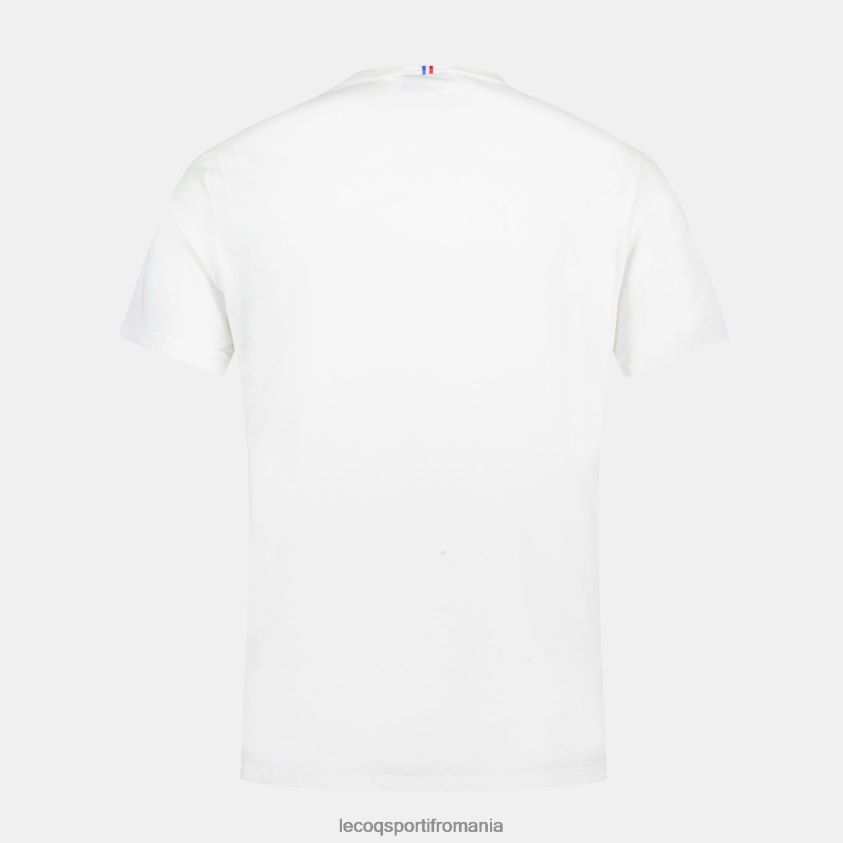 bărbați tricou - xv de france alb 4L4FJF157 Le Coq Sportif îmbrăcăminte