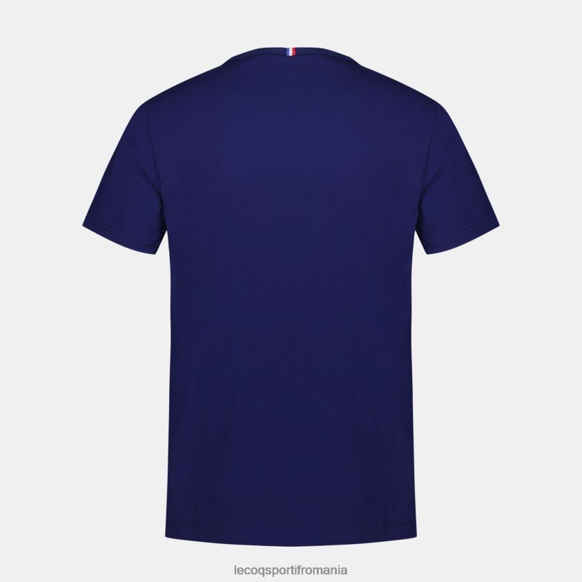bărbați tricou - xv de france blue 4L4FJF141 Le Coq Sportif îmbrăcăminte