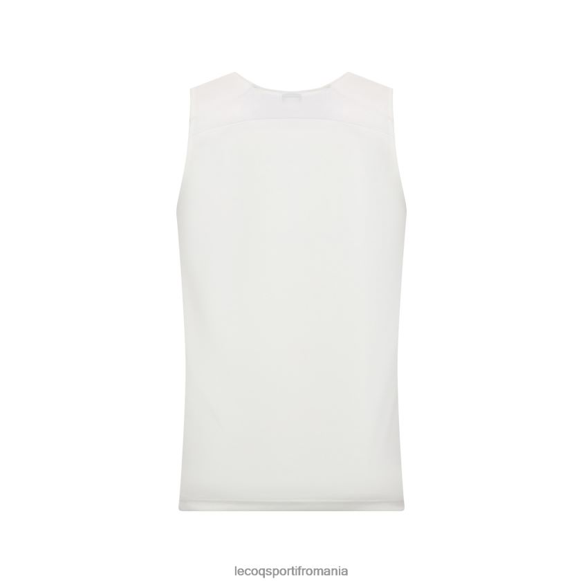 bărbați vesta top alb 4L4FJF199 Le Coq Sportif îmbrăcăminte