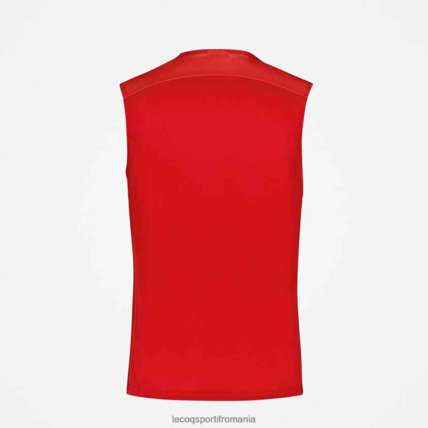 bărbați vesta top rosu 4L4FJF196 Le Coq Sportif îmbrăcăminte