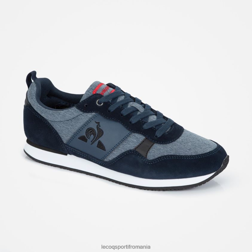 bărbați pantof alfa clasic îmbrăcăminte de lucru albastru 4L4FJF582 Le Coq Sportif pantofi