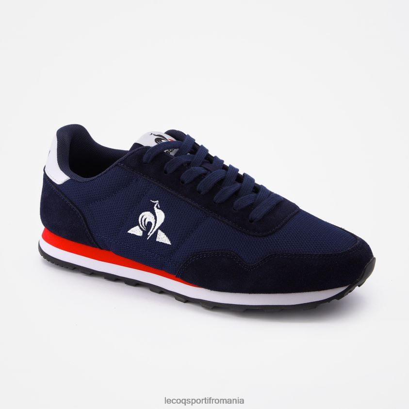 bărbați pantof astra albastru 4L4FJF555 Le Coq Sportif pantofi