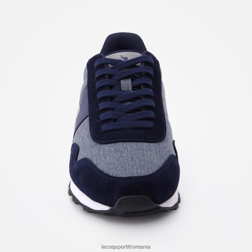 bărbați pantof astra clasic albastru 4L4FJF554 Le Coq Sportif pantofi