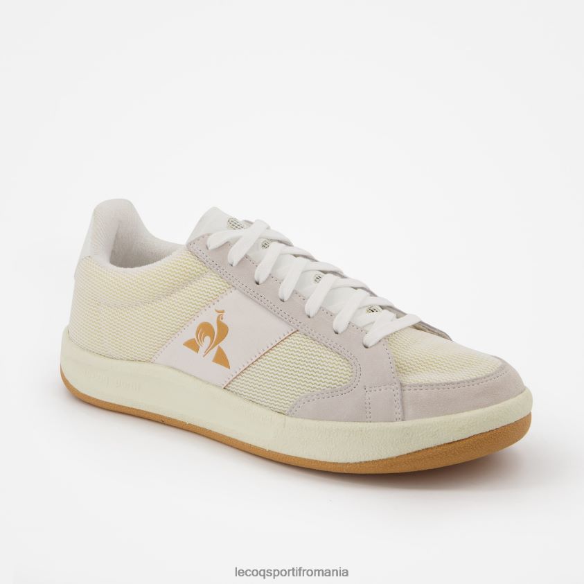 bărbați pantof cenușa echipă alb 4L4FJF533 Le Coq Sportif pantofi