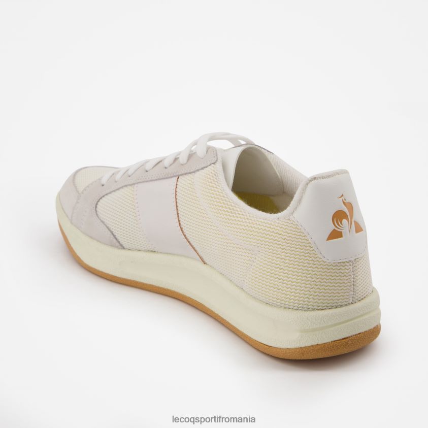 bărbați pantof cenușa echipă alb 4L4FJF533 Le Coq Sportif pantofi