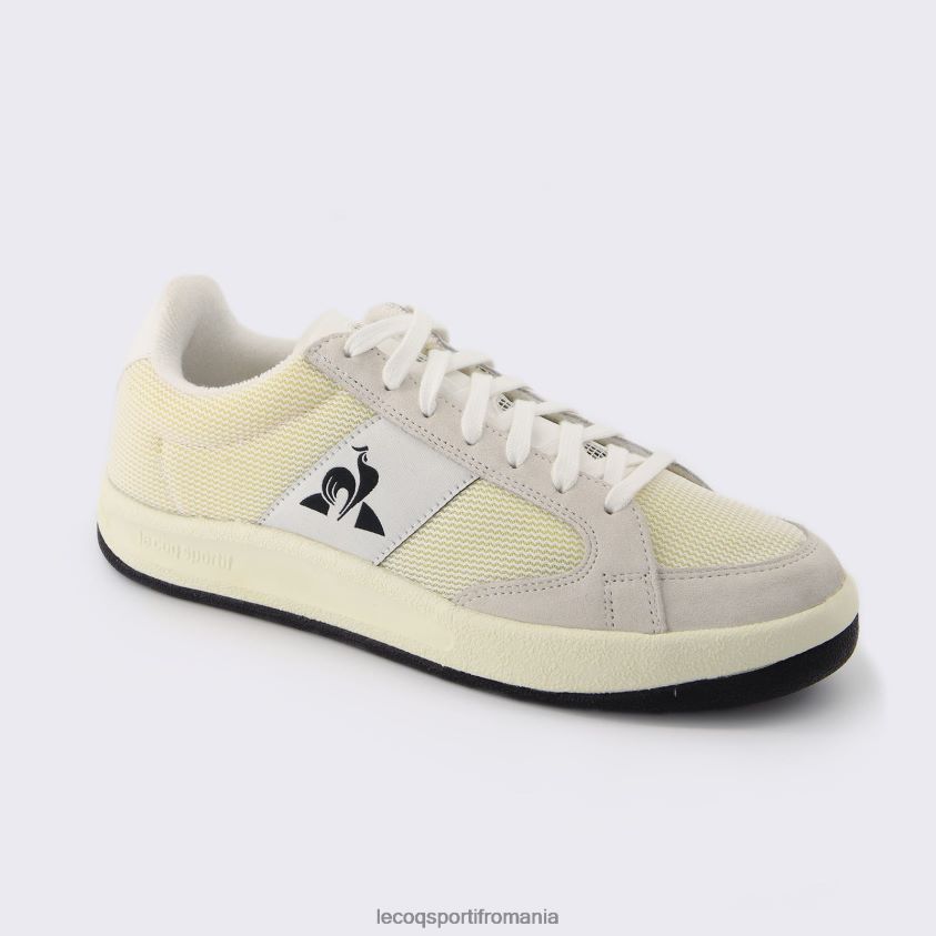 bărbați pantof cenușa echipă alb 4L4FJF534 Le Coq Sportif pantofi